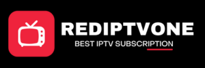 RED IPTV ONE Logo