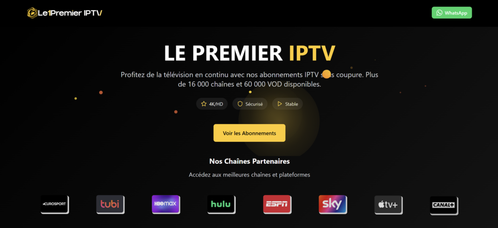 meilleur iptv